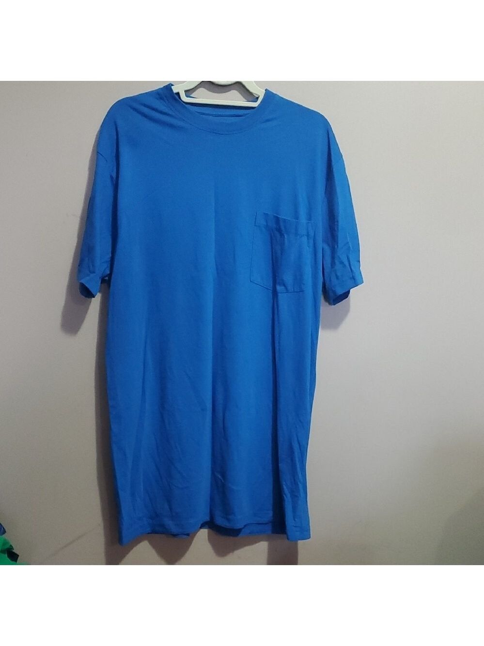 Britches Men's Blue T-Shirt Size Large